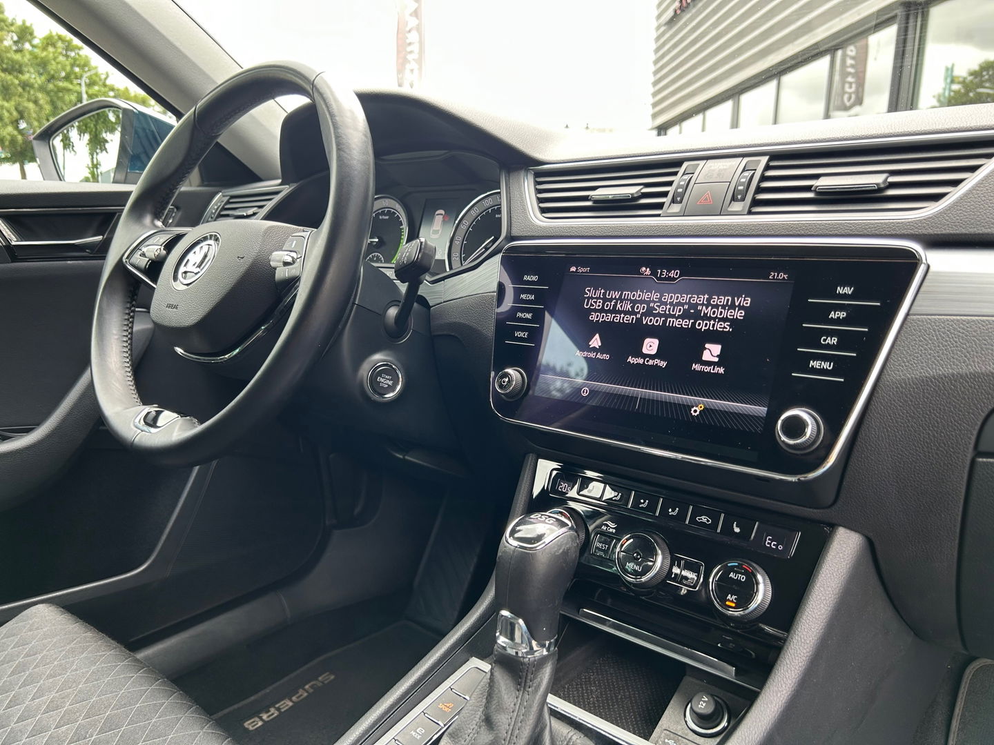 Škoda Superb Combi 1.4 TSI iV Business Edition Plus|ACC|Camera|Keyless|Carplay|Stoelverwarming|218PK