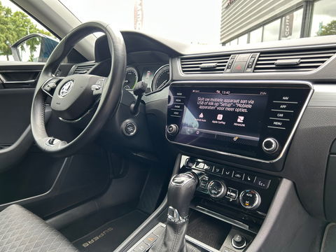 Škoda Superb Combi 1.4 TSI iV Business Edition Plus|ACC|Camera|Keyless|Carplay|Stoelverwarming|218PK