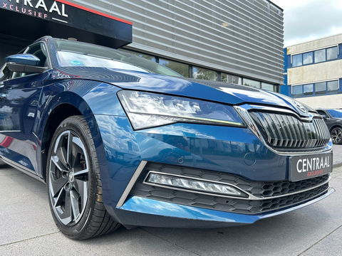 Škoda Superb Combi 1.4 TSI iV Business Edition Plus|ACC|Camera|Keyless|Carplay|Stoelverwarming|218PK