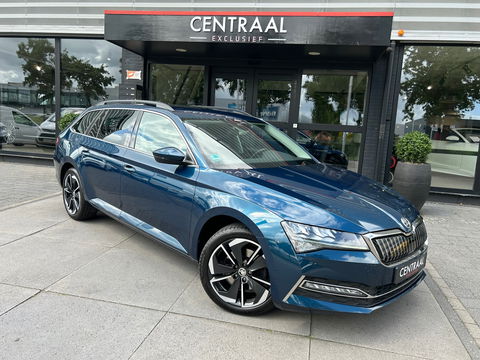 Škoda Superb Combi 1.4 TSI iV Business Edition Plus|ACC|Camera|Keyless|Carplay|Stoelverwarming|218PK
