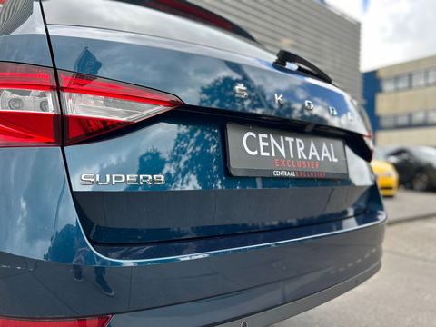 Škoda Superb Combi 1.4 TSI iV Business Edition Plus|ACC|Camera|Keyless|Carplay|Stoelverwarming|218PK
