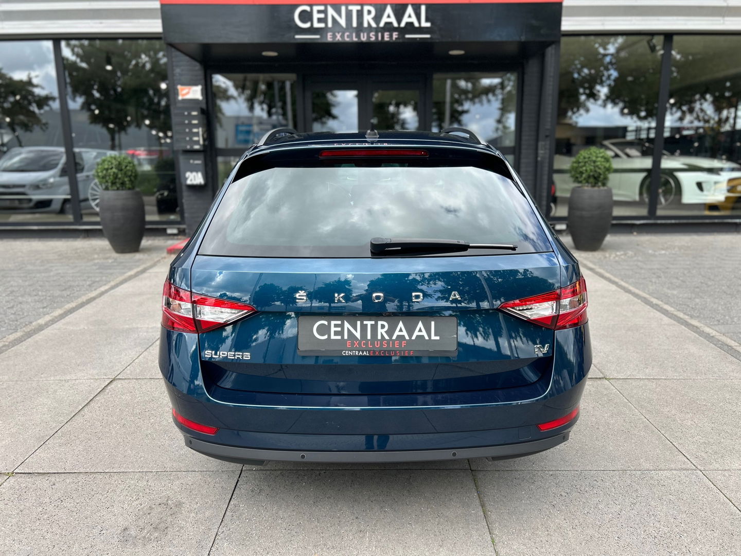 Škoda Superb Combi 1.4 TSI iV Business Edition Plus|ACC|Camera|Keyless|Carplay|Stoelverwarming|218PK