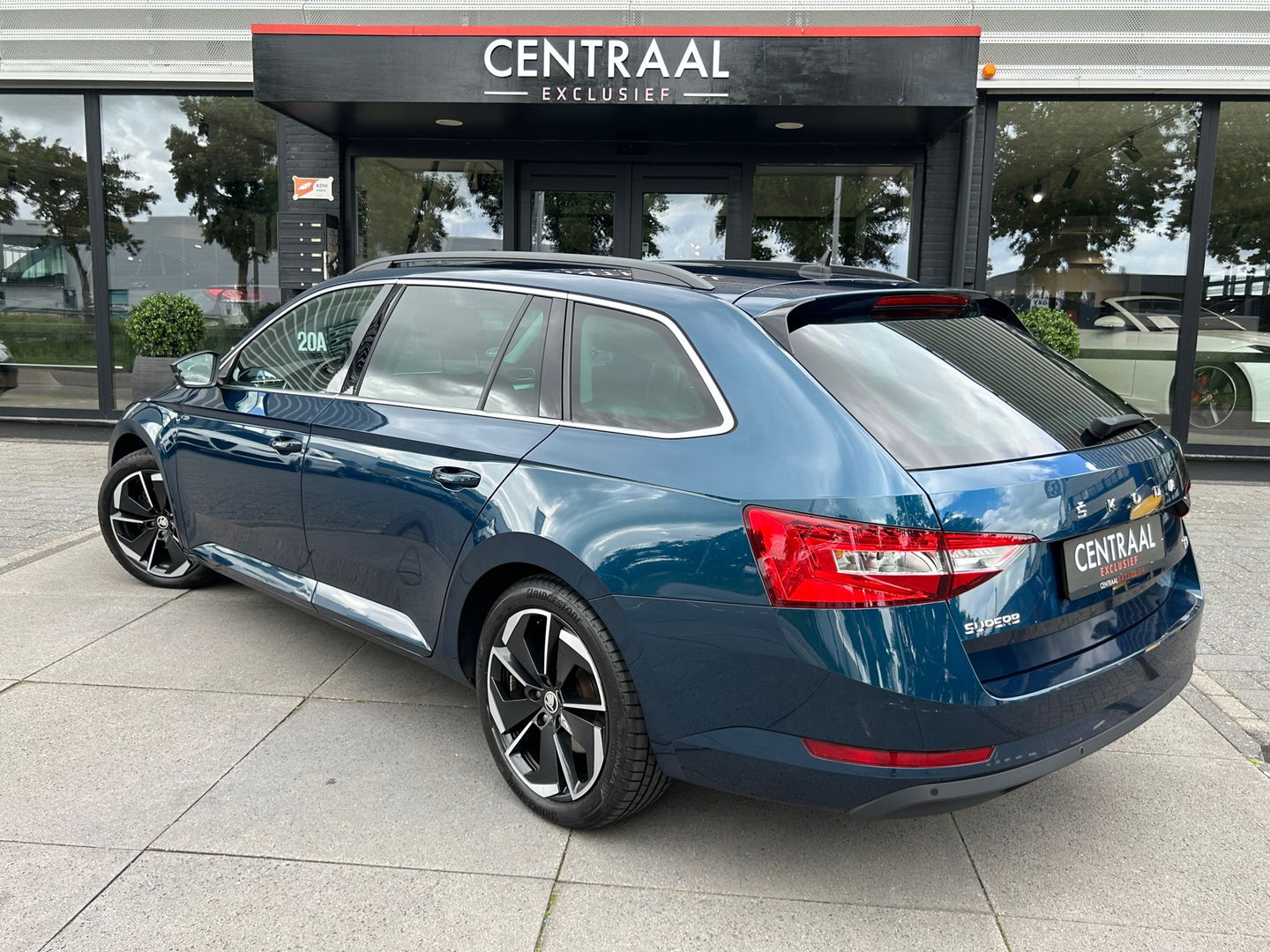 Škoda Superb Combi 1.4 TSI iV Business Edition Plus|ACC|Camera|Keyless|Carplay|Stoelverwarming|218PK