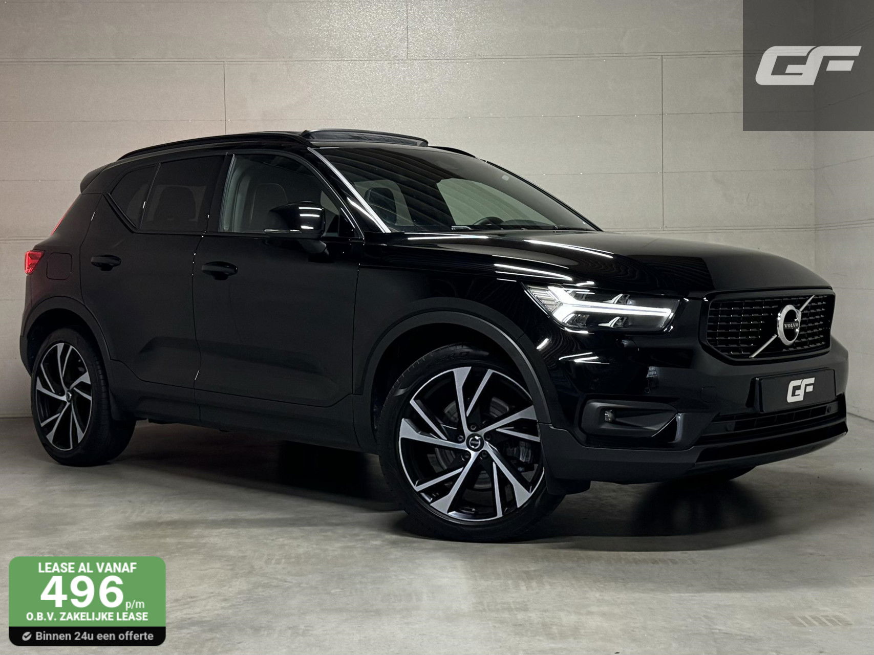 Volvo XC40 1.5 T5 Recharge R-Design Pano H/K 360° Carplay 20" LM
