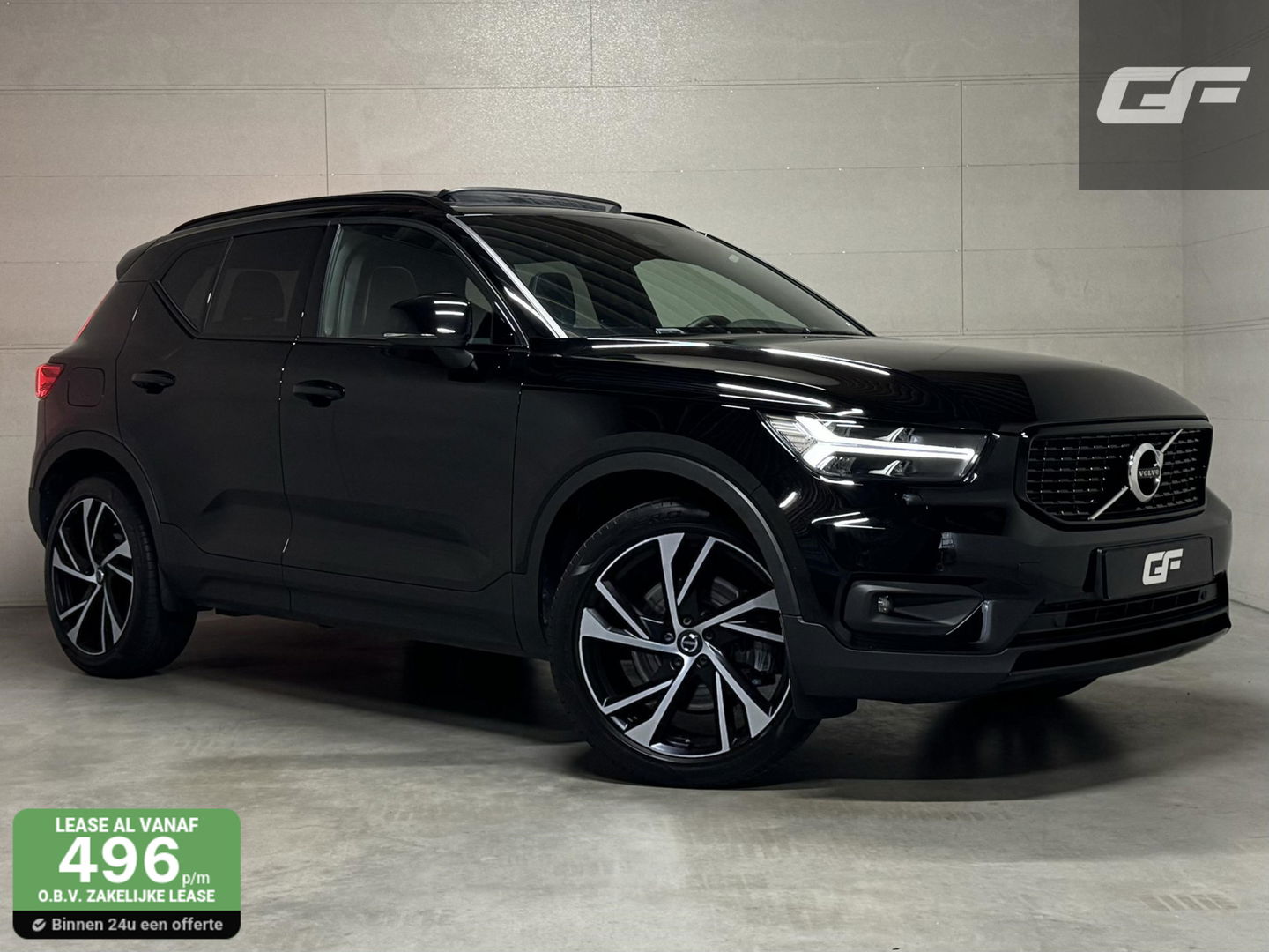 Volvo XC40 1.5 T5 Recharge R-Design Pano H/K 360° Carplay 20" LM