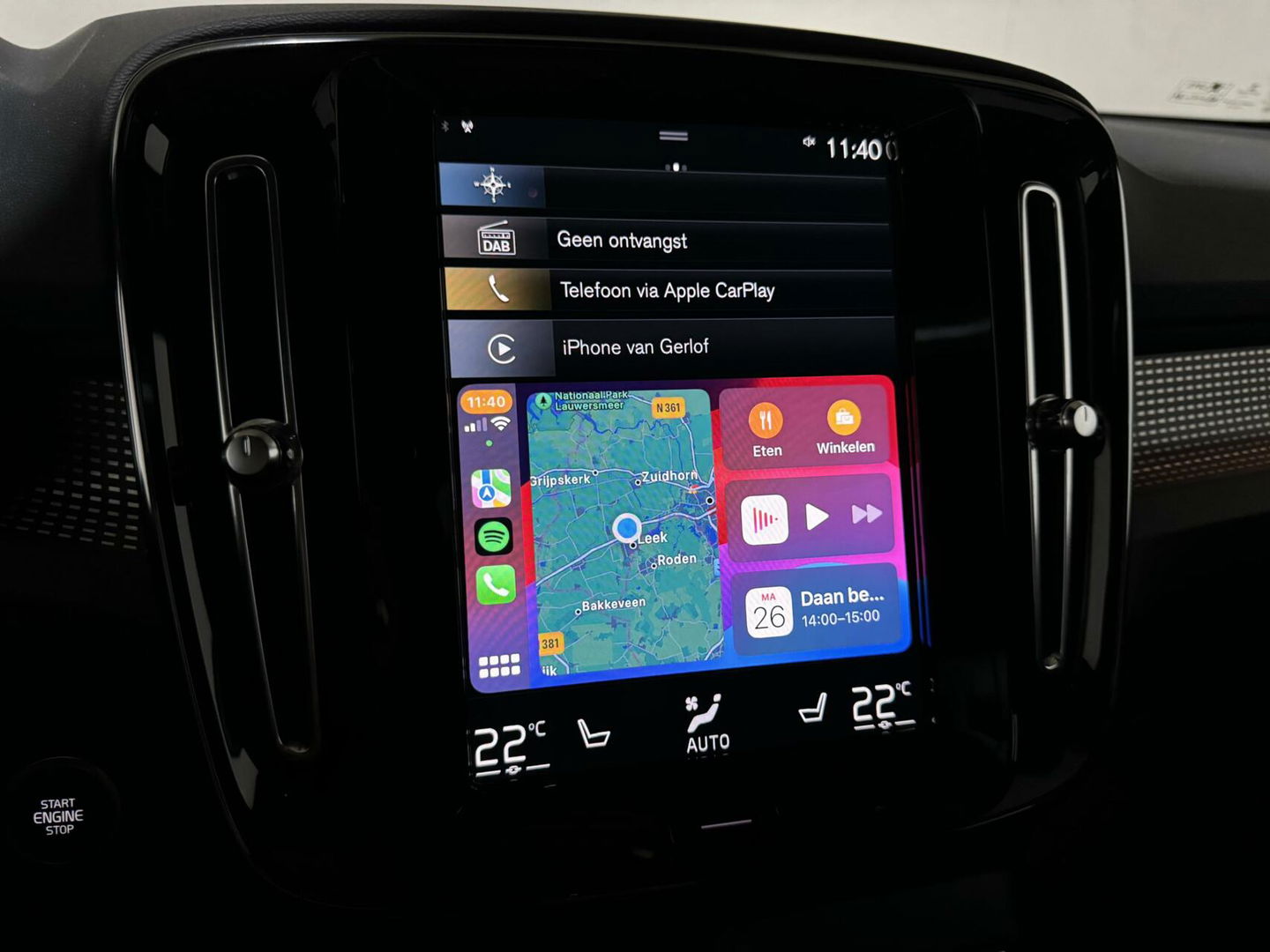 Volvo XC40 1.5 T5 Recharge R-Design Pano H/K 360° Carplay 20" LM