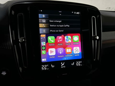 Volvo XC40 1.5 T5 Recharge R-Design Pano H/K 360° Carplay 20" LM
