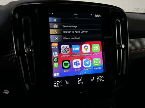 Volvo XC40 1.5 T5 Recharge R-Design Pano H/K 360° Carplay 20" LM