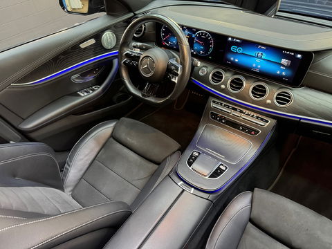 Mercedes-Benz E-Klasse 300 e AMG Pano|Night|Burmester|E63S