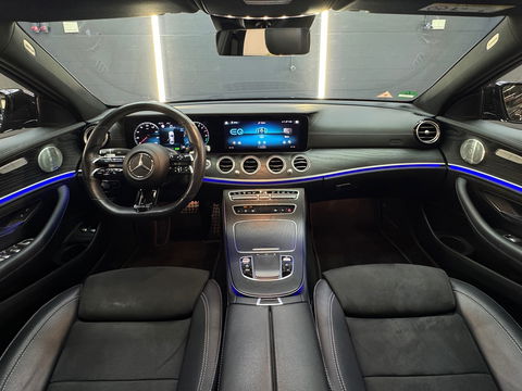 Mercedes-Benz E-Klasse 300 e AMG Pano|Night|Burmester|E63S