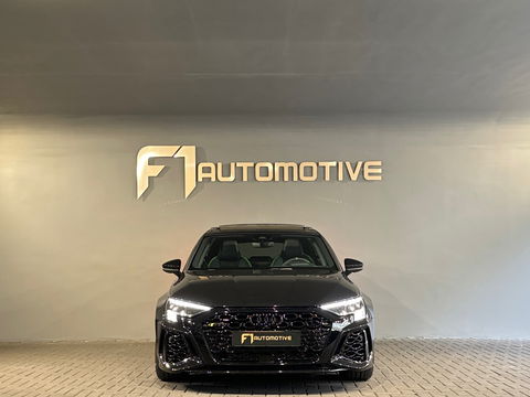 Audi RS3 Sportback 2.5 TFSI Quattro Pano|Ceramic|HuD|B&O|Memory
