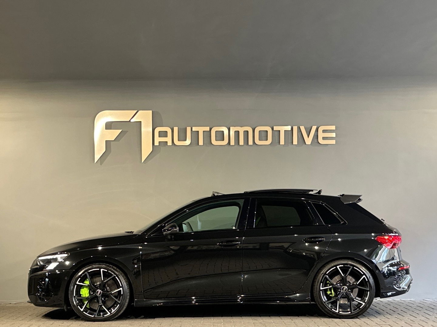 Audi RS3 Sportback 2.5 TFSI Quattro Pano|Ceramic|HuD|B&O|Memory