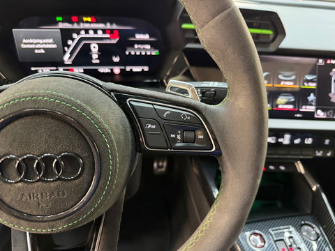 Audi RS3 Sportback 2.5 TFSI Quattro Pano|Ceramic|HuD|B&O|Memory