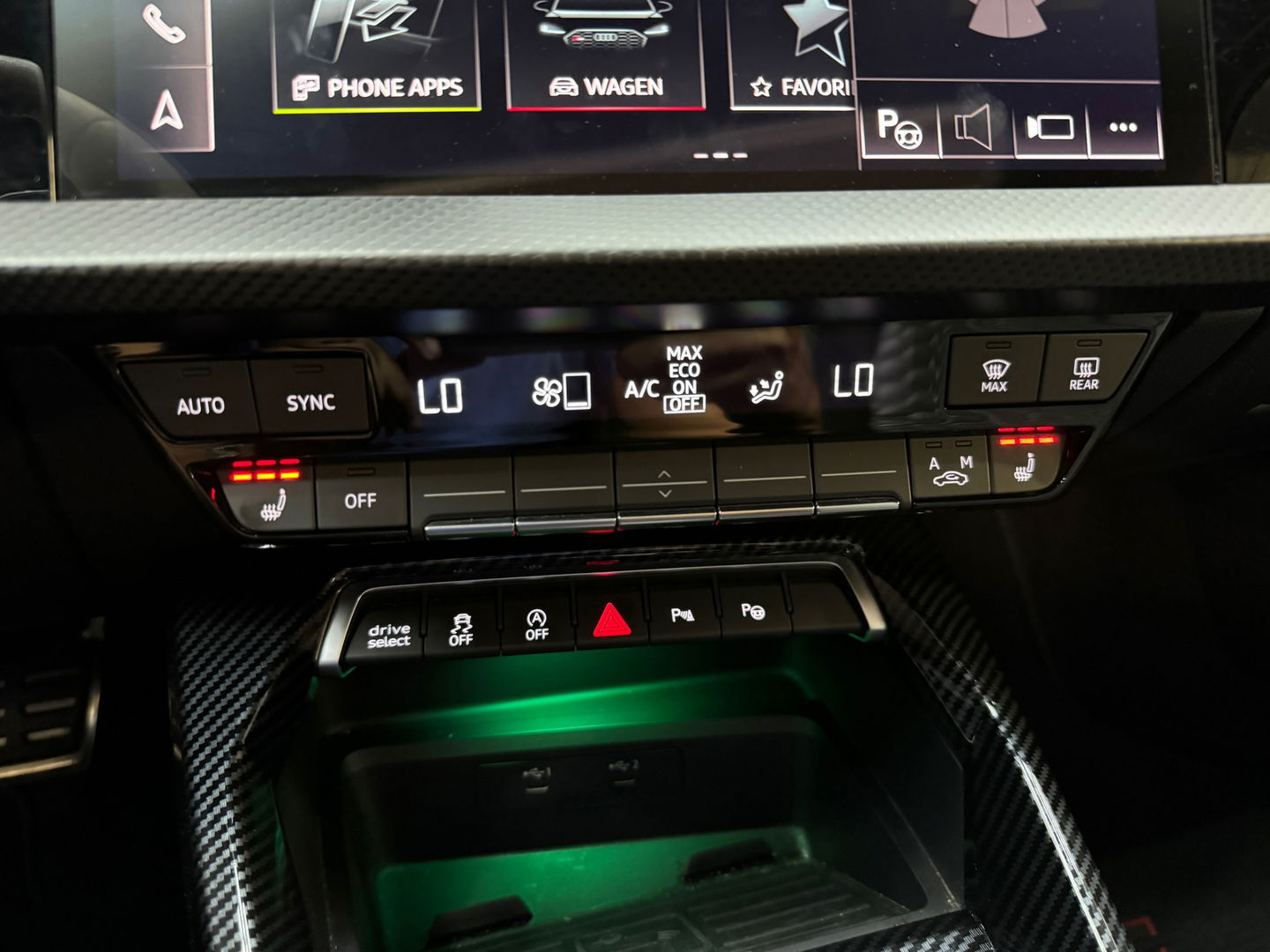 Audi RS3 Sportback 2.5 TFSI Quattro Pano|Ceramic|HuD|B&O|Memory