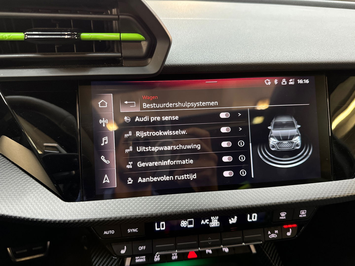 Audi RS3 Sportback 2.5 TFSI Quattro Pano|Ceramic|HuD|B&O|Memory