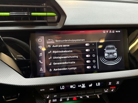 Audi RS3 Sportback 2.5 TFSI Quattro Pano|Ceramic|HuD|B&O|Memory