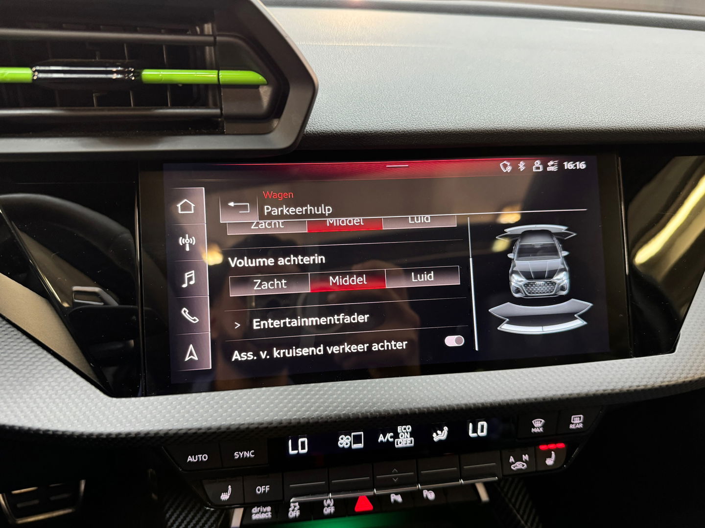 Audi RS3 Sportback 2.5 TFSI Quattro Pano|Ceramic|HuD|B&O|Memory