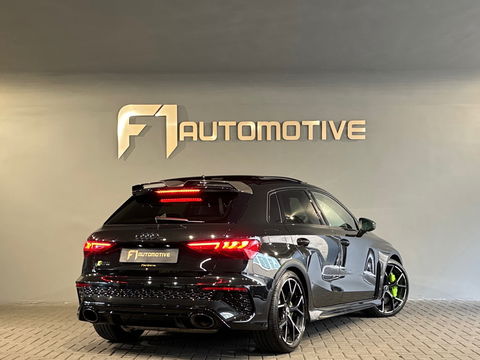 Audi RS3 Sportback 2.5 TFSI Quattro Pano|Ceramic|HuD|B&O|Memory