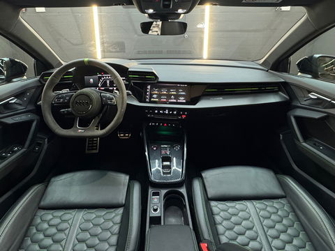 Audi RS3 Sportback 2.5 TFSI Quattro Pano|Ceramic|HuD|B&O|Memory