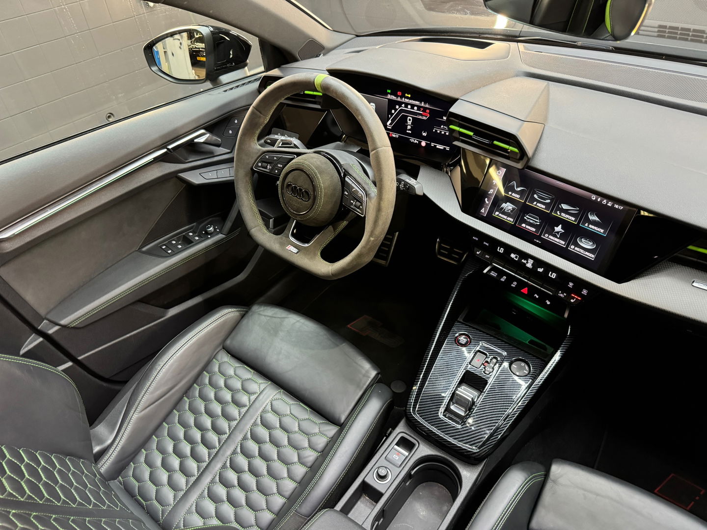 Audi RS3 Sportback 2.5 TFSI Quattro Pano|Ceramic|HuD|B&O|Memory