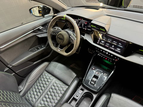 Audi RS3 Sportback 2.5 TFSI Quattro Pano|Ceramic|HuD|B&O|Memory