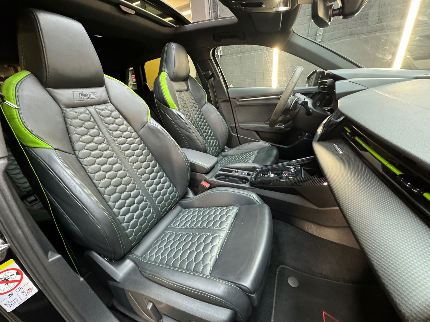 Audi RS3 Sportback 2.5 TFSI Quattro Pano|Ceramic|HuD|B&O|Memory