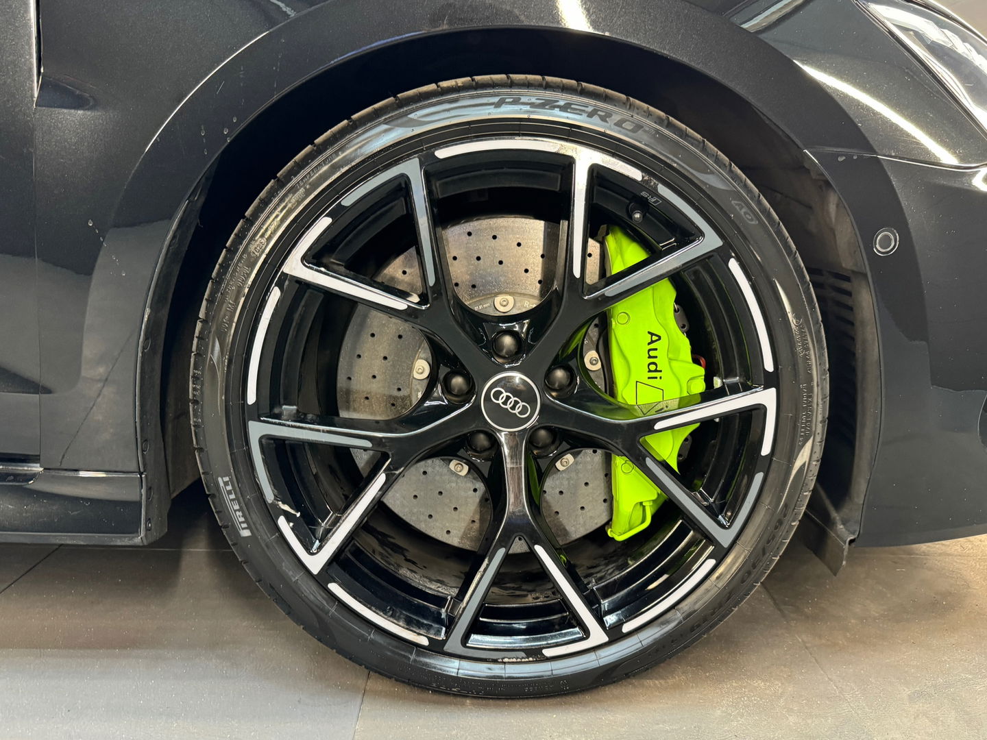 Audi RS3 Sportback 2.5 TFSI Quattro Pano|Ceramic|HuD|B&O|Memory