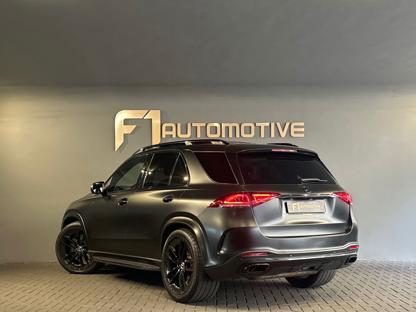 Mercedes-Benz GLE 450 AMG 4M 7p Pano|HuD|Burme|Memory