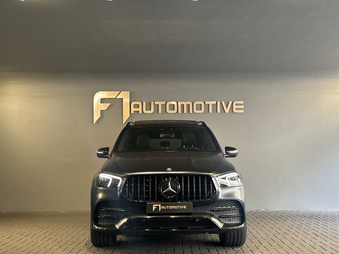 Mercedes-Benz GLE 450 AMG 4M 7p Pano|HuD|Burme|Memory