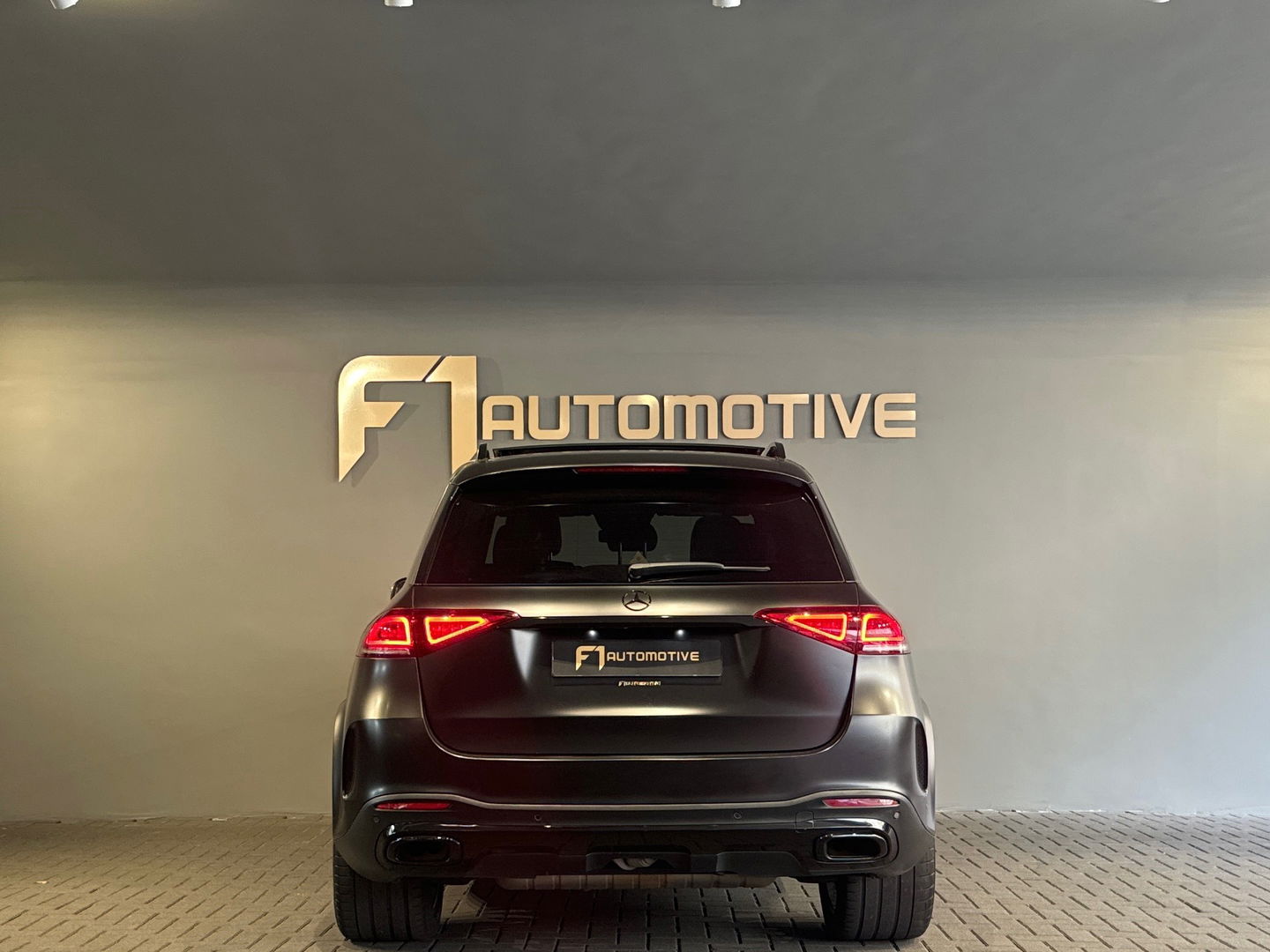 Mercedes-Benz GLE 450 AMG 4M 7p Pano|HuD|Burme|Memory