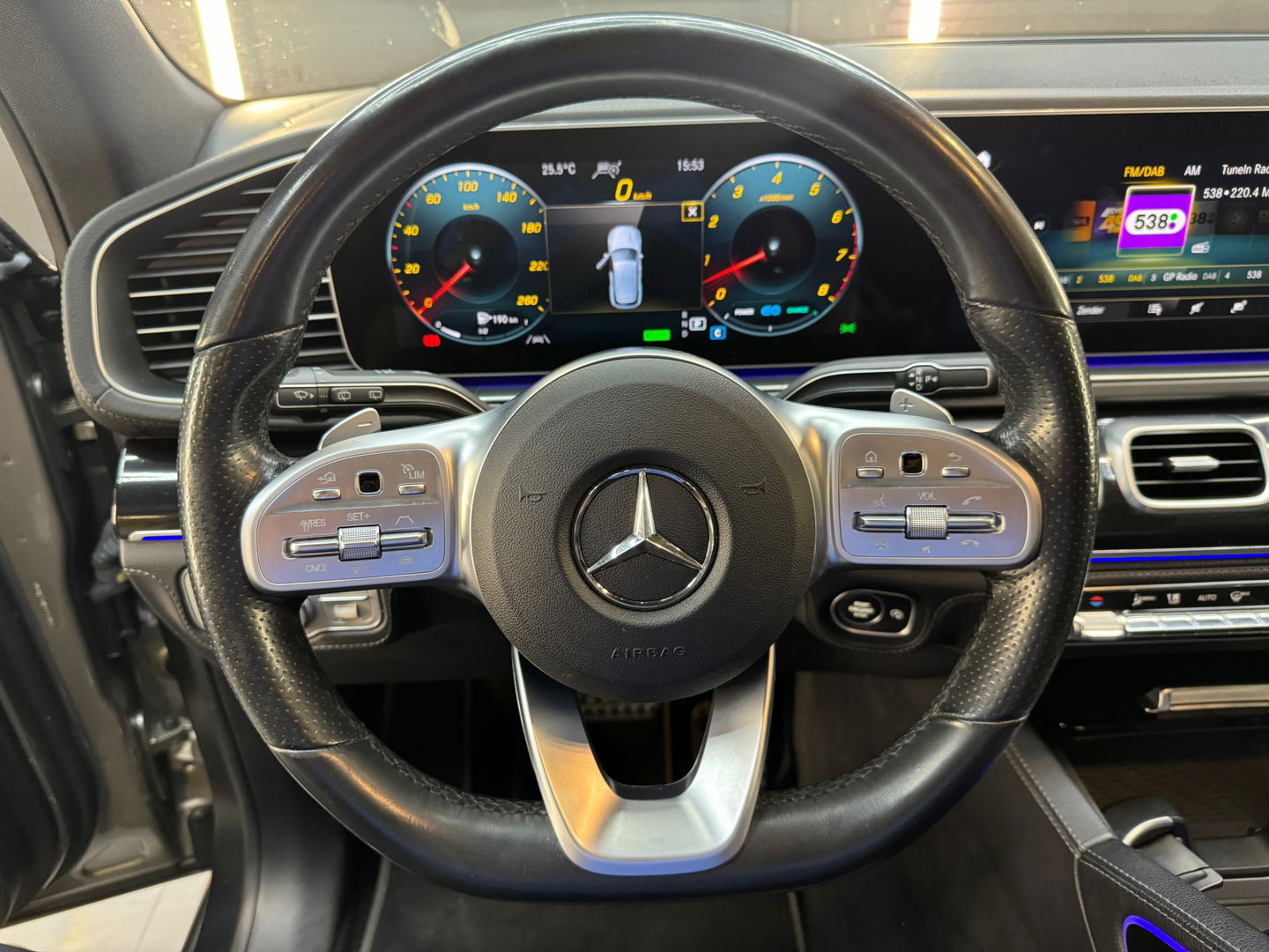 Mercedes-Benz GLE 450 AMG 4M 7p Pano|HuD|Burme|Memory