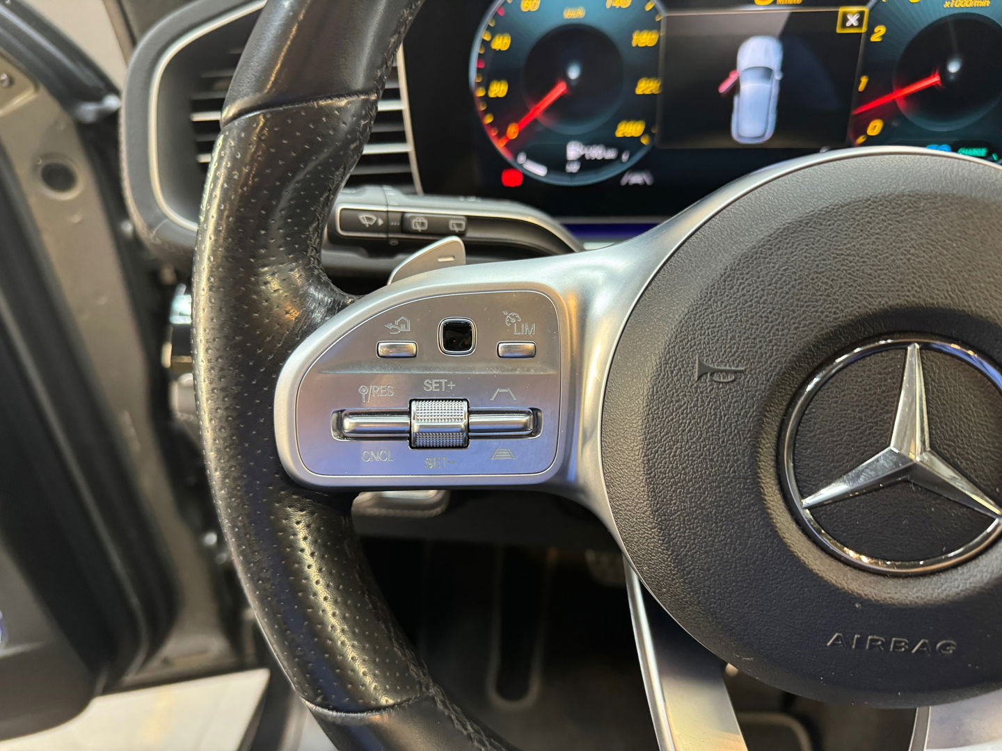 Mercedes-Benz GLE 450 AMG 4M 7p Pano|HuD|Burme|Memory