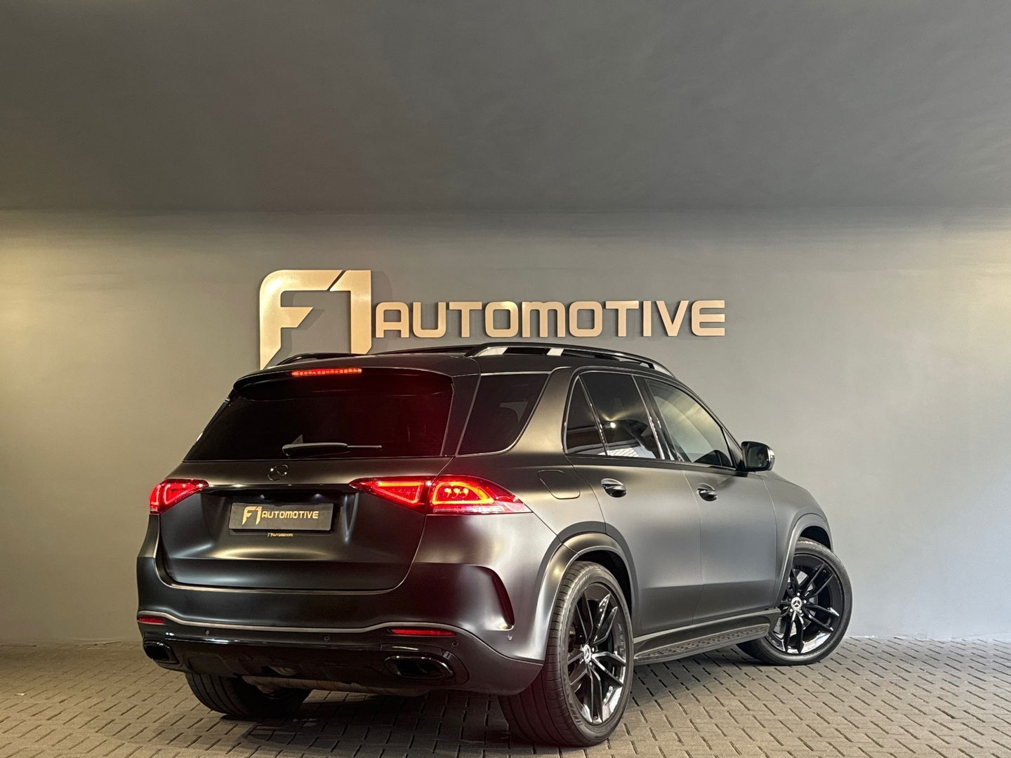 Mercedes-Benz GLE 450 AMG 4M 7p Pano|HuD|Burme|Memory