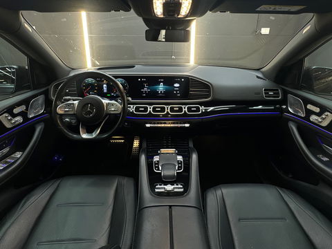 Mercedes-Benz GLE 450 AMG 4M 7p Pano|HuD|Burme|Memory