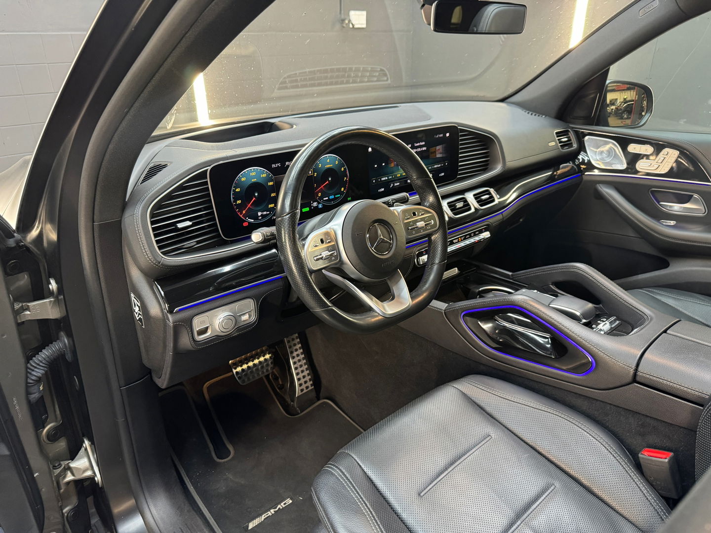 Mercedes-Benz GLE 450 AMG 4M 7p Pano|HuD|Burme|Memory