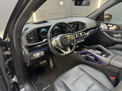 Mercedes-Benz GLE 450 AMG 4M 7p Pano|HuD|Burme|Memory