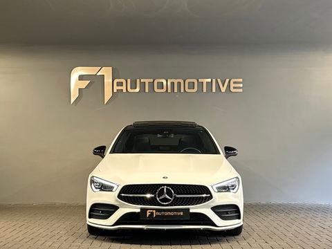 Mercedes-Benz CLA-Klasse 250 AMG Pano|Sfeer|Night|Burmes|BTW
