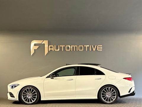 Mercedes-Benz CLA-Klasse 250 AMG Pano|Sfeer|Night|Burmes|BTW