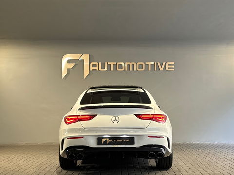 Mercedes-Benz CLA-Klasse 250 AMG Pano|Sfeer|Night|Burmes|BTW