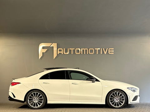 Mercedes-Benz CLA-Klasse 250 AMG Pano|Sfeer|Night|Burmes|BTW