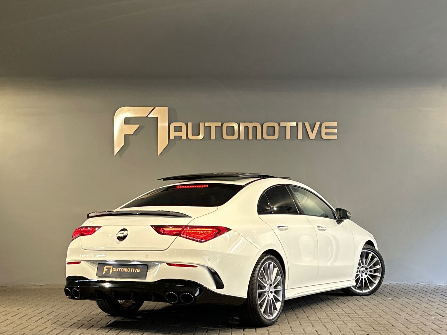 Mercedes-Benz CLA-Klasse 250 AMG Pano|Sfeer|Night|Burmes|BTW