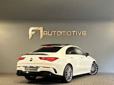 Mercedes-Benz CLA-Klasse 250 AMG Pano|Sfeer|Night|Burmes|BTW