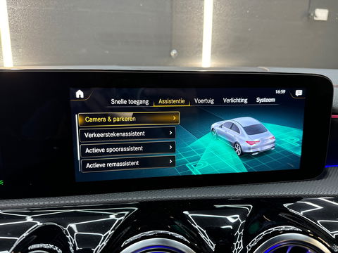 Mercedes-Benz CLA-Klasse 250 AMG Pano|Sfeer|Night|Burmes|BTW