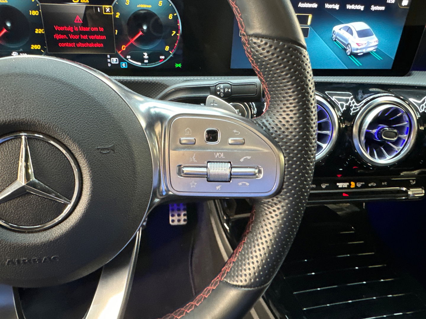 Mercedes-Benz CLA-Klasse 250 AMG Pano|Sfeer|Night|Burmes|BTW