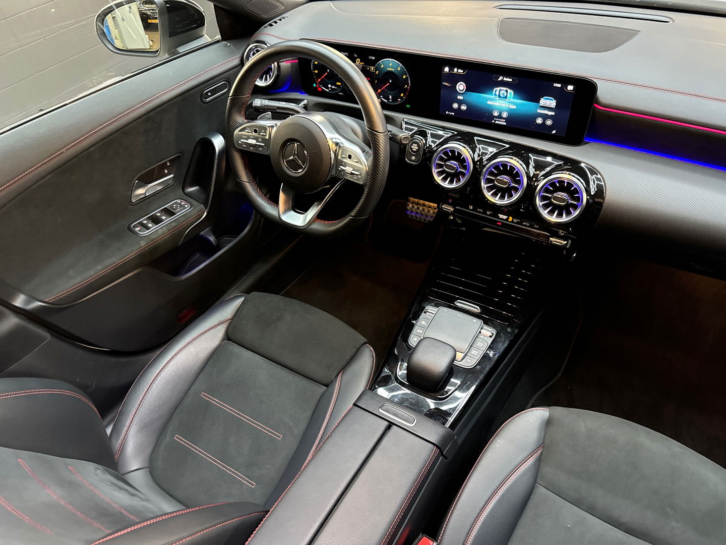 Mercedes-Benz CLA-Klasse 250 AMG Pano|Sfeer|Night|Burmes|BTW