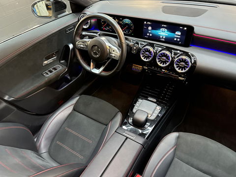 Mercedes-Benz CLA-Klasse 250 AMG Pano|Sfeer|Night|Burmes|BTW