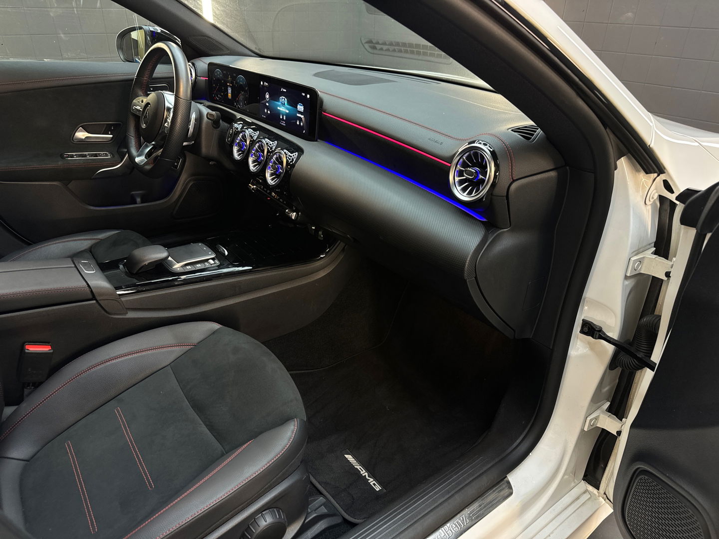 Mercedes-Benz CLA-Klasse 250 AMG Pano|Sfeer|Night|Burmes|BTW