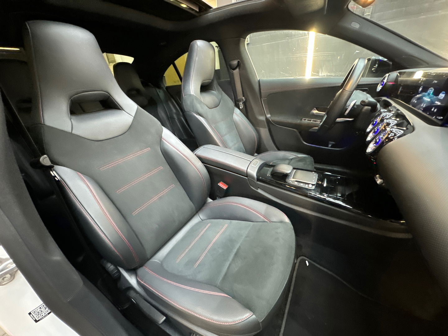 Mercedes-Benz CLA-Klasse 250 AMG Pano|Sfeer|Night|Burmes|BTW