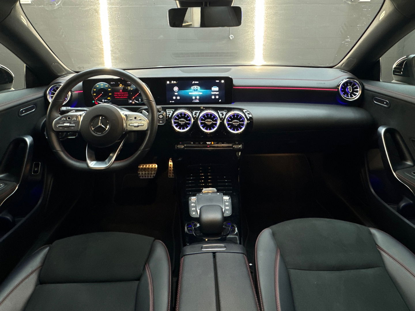 Mercedes-Benz CLA-Klasse 250 AMG Pano|Sfeer|Night|Burmes|BTW