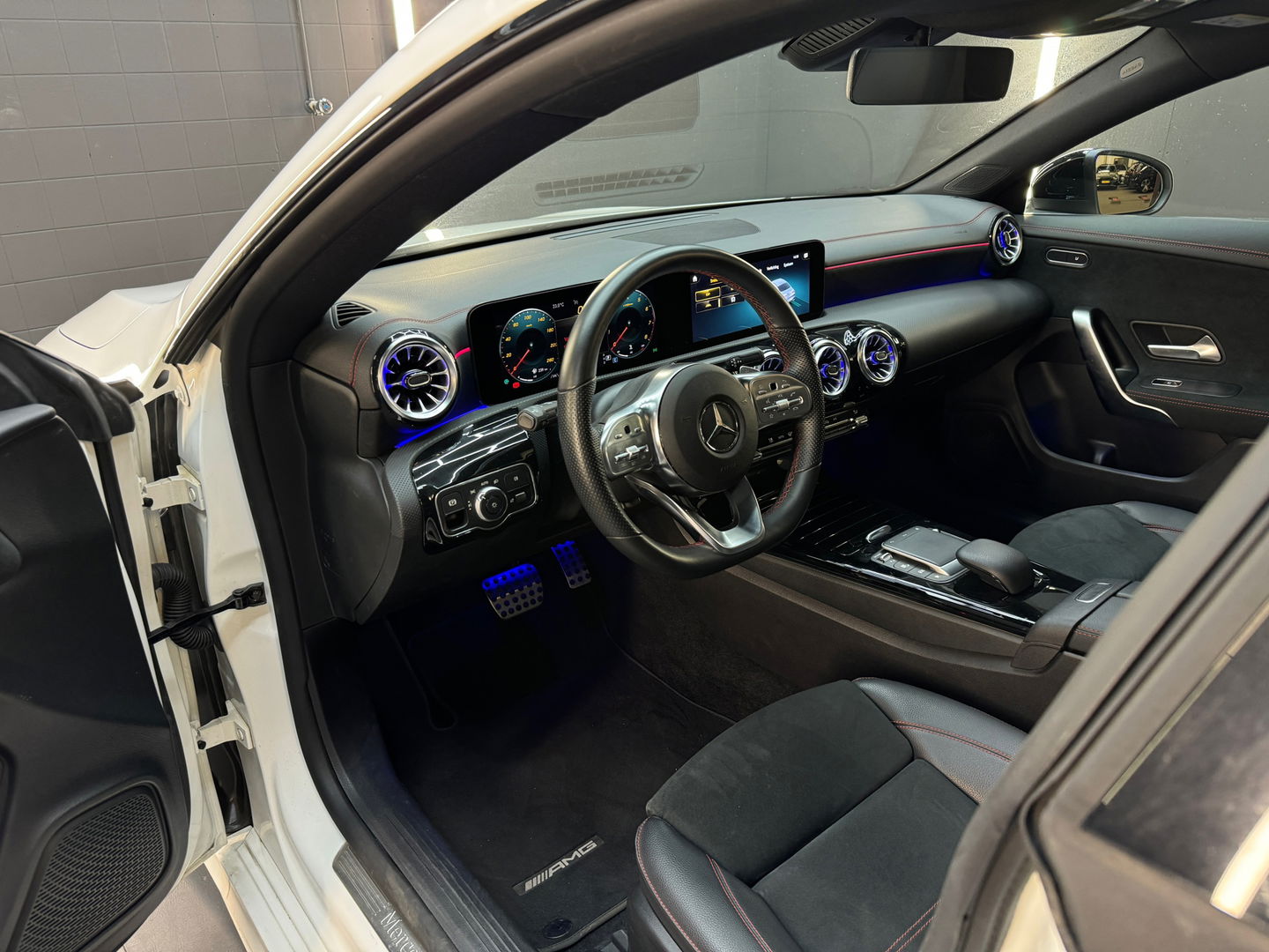 Mercedes-Benz CLA-Klasse 250 AMG Pano|Sfeer|Night|Burmes|BTW